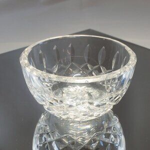 Vintage Waterford Elegant Lismore Open Sugar Bowl Crystal Cut Glass